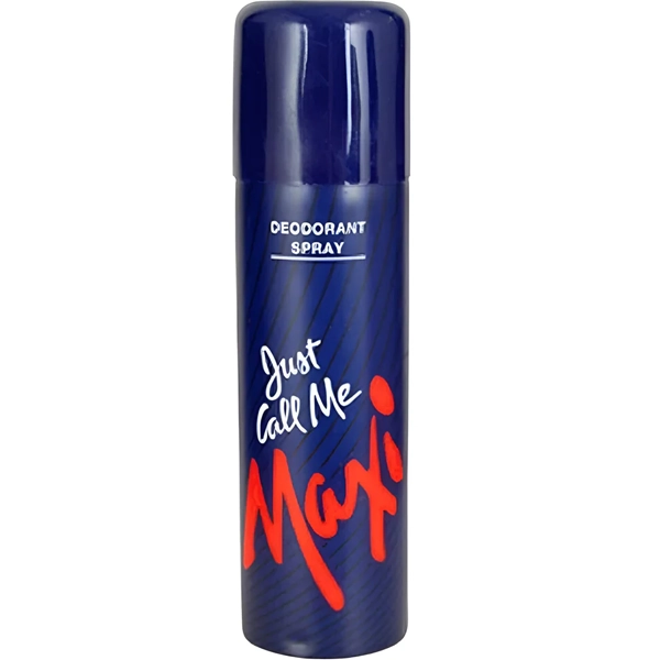 اسپری مکسی اورجینال خوشبو کننده و دئودورانت 24 ساعته مناسب لباس و بدن 200 میل | MaXi just call me Deodorant Spray 200ml